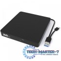 Napęd optyczny DVD Notebook USB 2.0 Czarny
