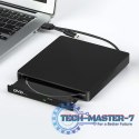 Napęd optyczny DVD Notebook USB 2.0 Czarny