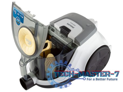 Odkurzacz bezworkowy PHILIPS Seria 2000 XB2140/09 (850W /Biało-szary ) Odkurzacz bezworkowy PHILIPS Seria 2000 XB2140/09 (850W /Biało-szary )