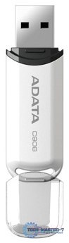 Pendrive (Pamięć USB) A-DATA (32 GB /USB 2.0 /Biały )