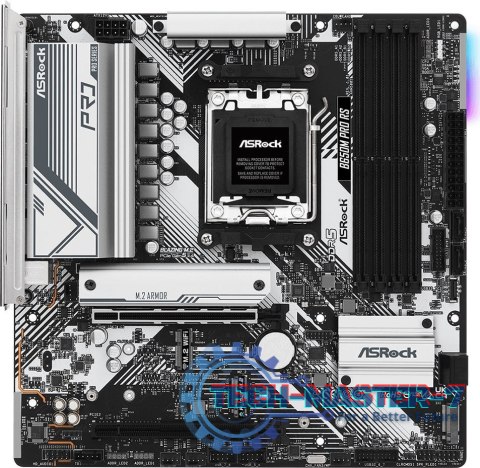 Płyta główna ASROCK B650M PRO RS AM5 MICRO ATX Płyta główna ASROCK B650M PRO RS AM5 MICRO ATX