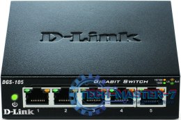 Przełącznik D-LINK DGS-105/E (5x 10/100/1000 )