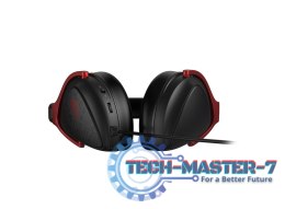 Słuchawki z mikrofonem ASUS 90YH03JC-B1UA00 Czarno-czerwony