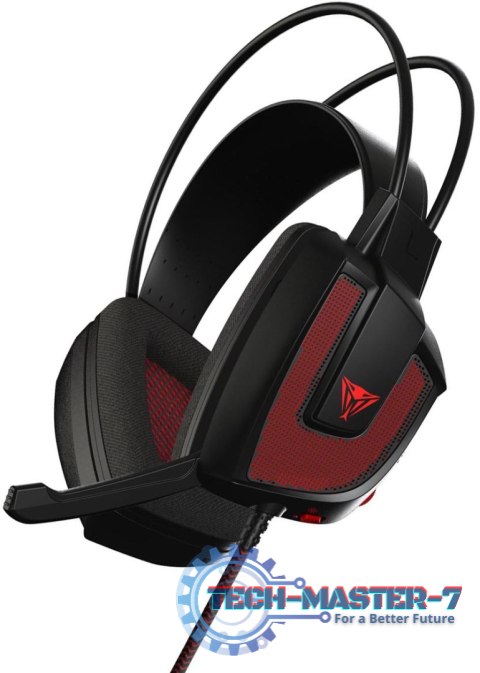 Słuchawki z mikrofonem PATRIOT Viper V360 Virtual 7.1 Czarny