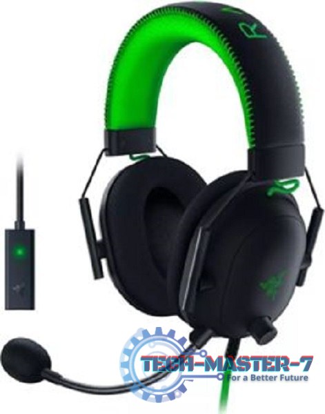 Słuchawki z mikrofonem RAZER BlackShark V2 SE Czarny Czarno-zielony Słuchawki z mikrofonem RAZER BlackShark V2 SE Czarny Czarno-zielony