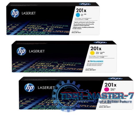 Toner HP 201X CF253XM Toner HP 201X CF253XM
