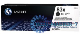 Toner HP 83X Czarny CF283X CF283X