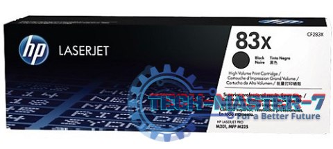 Toner HP 83X Czarny CF283X CF283X Toner HP 83X Czarny CF283X CF283X