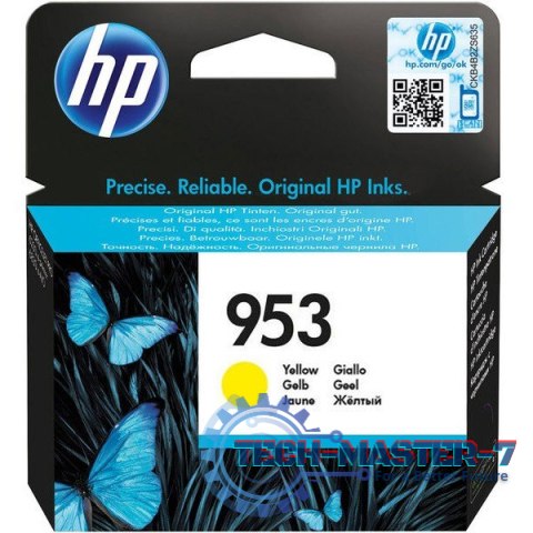 Tusz HP 953 Yellow F6U14AE Tusz HP 953 Yellow F6U14AE