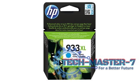 Wkład HP 933XL Niebieski CN054AE Wkład HP 933XL Niebieski CN054AE
