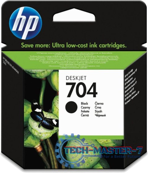 Wkład HP Deskjet 704 Czarny CN692AE Wkład HP Deskjet 704 Czarny CN692AE