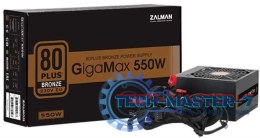 Zasilacz PC ZALMAN 550W ZM550-GVII