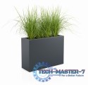 Designerska donica MONUMO LUNGO GRANDE Antracyt MONUMO