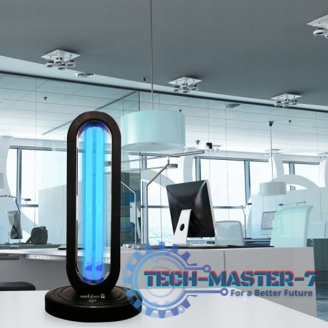 Przenośna lampa UV-C sterylizacja dezynfekcja 38W WEBBER Przenośna lampa UV-C sterylizacja dezynfekcja 38W WEBBER