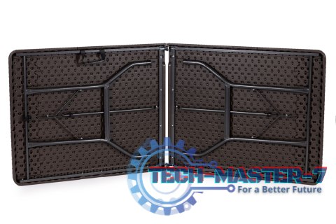 Zestaw cateringowy stół bankietowy 180cm + 2 ławki brąz ModernHome ModernHome Zestaw cateringowy stół bankietowy 180cm + 2 ławki brąz ModernHome ModernHome