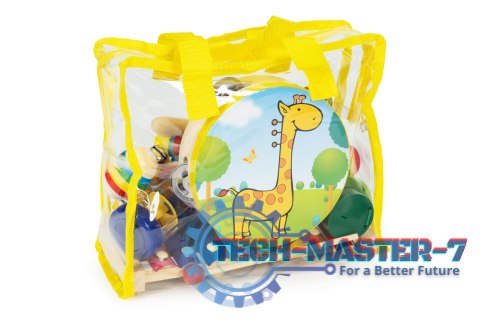 Zestaw drewnianych instrumentów dla dzieci 14 instrumentów ECOTOYS ECOTOYS Zestaw drewnianych instrumentów dla dzieci 14 instrumentów ECOTOYS ECOTOYS