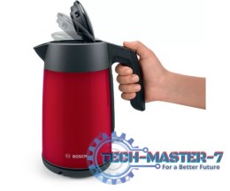Czajnik BOSCH TWK7L464 (1.7L /2400W /Czerwony )
