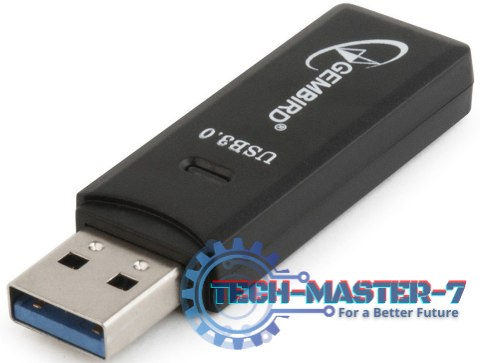 Czytnik kart pamięci GEMBIRD USB 3.0 UHB-CR3-01 Czytnik kart pamięci GEMBIRD USB 3.0 UHB-CR3-01