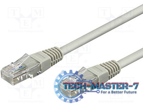 DIGITUS Cat5e U/UTP 1 m Szary 1 Patchcord DIGITUS Cat5e U/UTP 1 m Szary 1 Patchcord