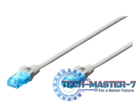 DIGITUS DK-1512-0025/WH 0.25 Patchcord DIGITUS DK-1512-0025/WH 0.25 Patchcord