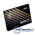 Dysk SSD MSI SPATIUM S270 480GB Spatium (2.5″ /480 GB /SATA /500MB/s /450MB/s)