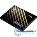 Dysk SSD MSI SPATIUM S270 480GB Spatium (2.5″ /480 GB /SATA /500MB/s /450MB/s)