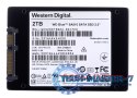 Dysk SSD WD Blue 2 TB Blue (2.5″ /2 TB /SATA /560MB/s /520MB/s)
