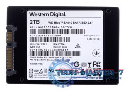 Dysk SSD WD Blue 2 TB Blue (2.5″ /2 TB /SATA /560MB/s /520MB/s)