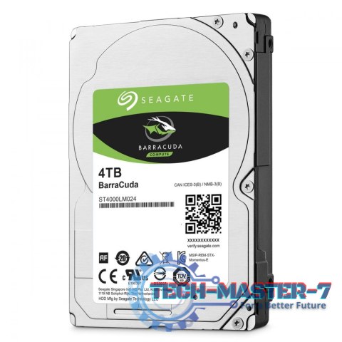 Dysk twardy SEAGATE Barracuda 4 TB 2.5" ST4000LM024 Dysk twardy SEAGATE Barracuda 4 TB 2.5" ST4000LM024