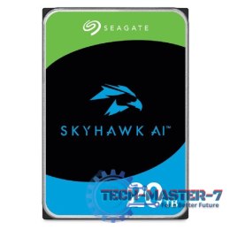Dysk twardy SEAGATE Skyhawk 20 TB 3.5