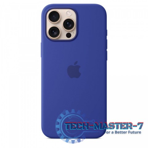 Etui silikonowe z MagSafe do iPhonea 16 Pro Max - ultramaryna Etui silikonowe z MagSafe do iPhonea 16 Pro Max - ultramaryna