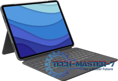 Etui z klawiaturą LOGITECH ComboTouch iPadPro12.9 5genGREY US INTNL 920-010257 Etui z klawiaturą LOGITECH ComboTouch iPadPro12.9 5genGREY US INTNL 920-010257