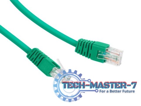 GEMBIRD Cat.6 UTP 3 m Zielony 3 Patchcord