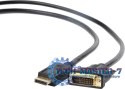 GEMBIRD DisplayPort - DVI 1.8 m 1.8m /s1x DisplayPort (wtyk) 1x DVI