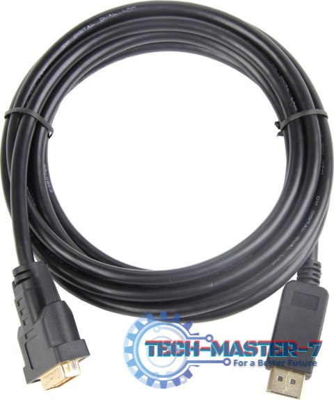 GEMBIRD DisplayPort - DVI 1.8 m 1.8m /s1x DisplayPort (wtyk) 1x DVI GEMBIRD DisplayPort - DVI 1.8 m 1.8m /s1x DisplayPort (wtyk) 1x DVI