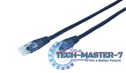 GEMBIRD F/FTP Cat5e 0.5 m Czarny 0.5 Patchcord