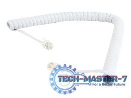 GEMBIRD TC4P4CS-2M-W 2 Kabel telefoniczny
