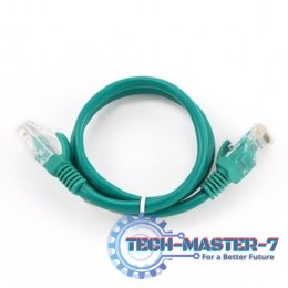 GEMBIRD U/UTP CAT5e 0.5 m Zielony 0.5 Patchcord