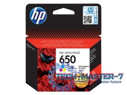 HP CZ102AE BHK Tusz HP 650 tri-color