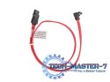 Kabel LANBERG CA-SASA-12CU-0050-R Czerwony CA-SASA-12CU-0050-R