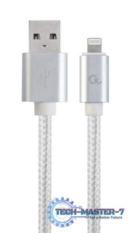 Kabel USB GEMBIRD Lightning 1.8