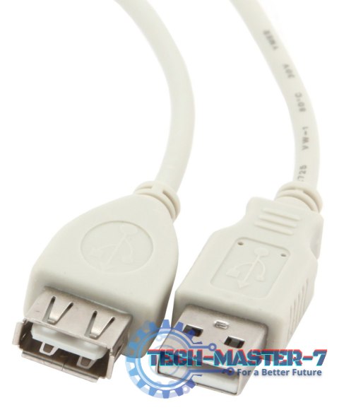 Kabel USB GEMBIRD Typ A (gniazdo) 0.75 Kabel USB GEMBIRD Typ A (gniazdo) 0.75