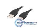 Kabel USB LANBERG USB typ A 1.8