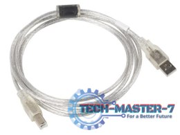 Kabel USB LANBERG USB typ B 1.8