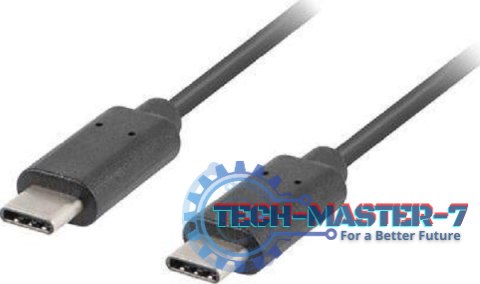 Kabel USB LANBERG USB typ C 0.5