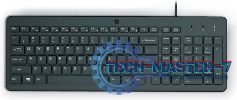 Klawiatura Przewodowa HP 664R5AA Klawiatura Przewodowa HP 664R5AA