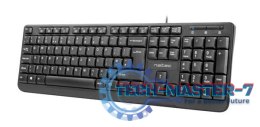 Klawiatura Przewodowa NATEC Trout Slim Czarny