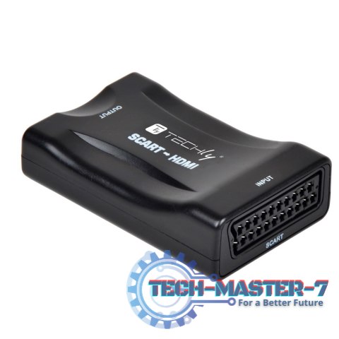 Konwerter TECHLY IDATA SCART-HDMI3 HDMI - SCART Konwerter TECHLY IDATA SCART-HDMI3 HDMI - SCART