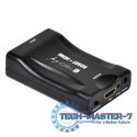 Konwerter TECHLY IDATA SCART-HDMI3 HDMI - SCART
