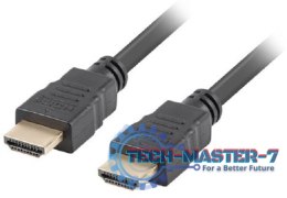 LANBERG CA-HDMI-10CC-0075-BK 7.5m /s1x HDMI (A) 1x HDMI (A)